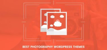 The Best Photography WordPress Themes for 2016