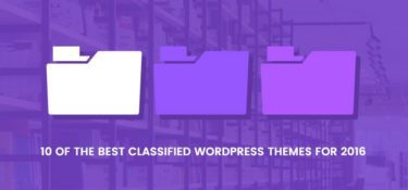 The 10 Best Classified WordPress Themes for 2016