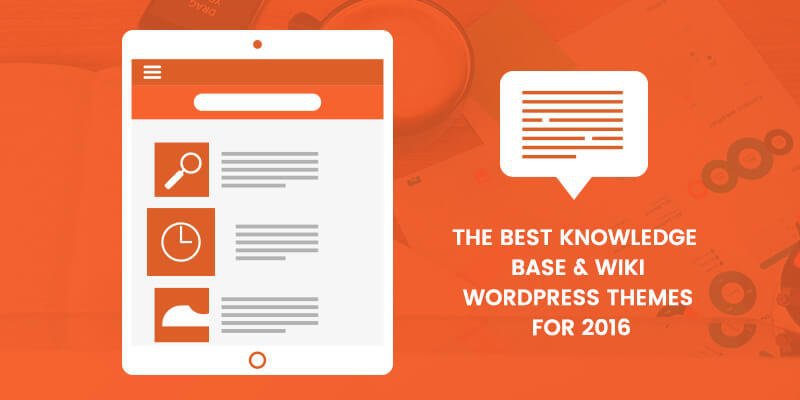 Best Knowledge base WordPress Themes