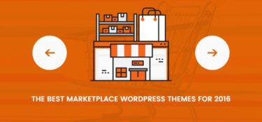 The Best Marketplace WordPress Themes for 2016
