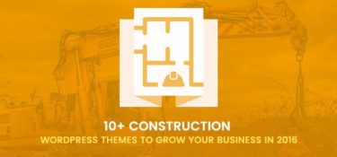 WordPress Construction Themes