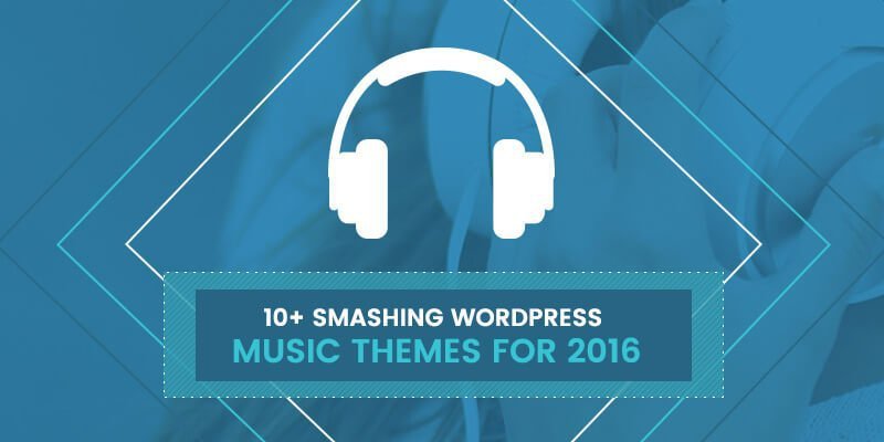 10+ Smashing WordPress Music Themes for 2016