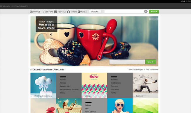 Finding High Quality Images For Free On The Web 2